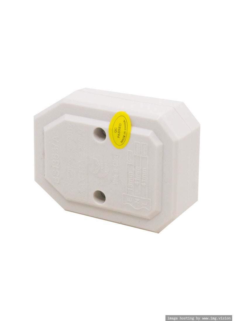 Terminator - Terminator 1 Way UK Power Extension Socket Without Cable - Image 1