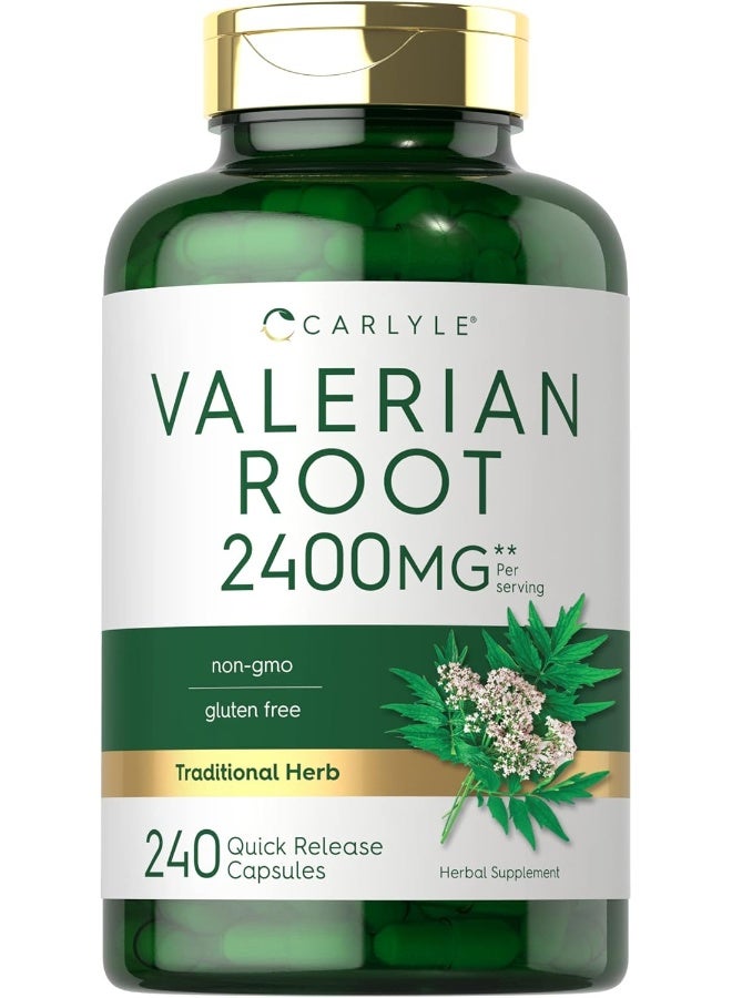 جذر الناردين، 2400 مجم، 240 كبسولة - Image 1