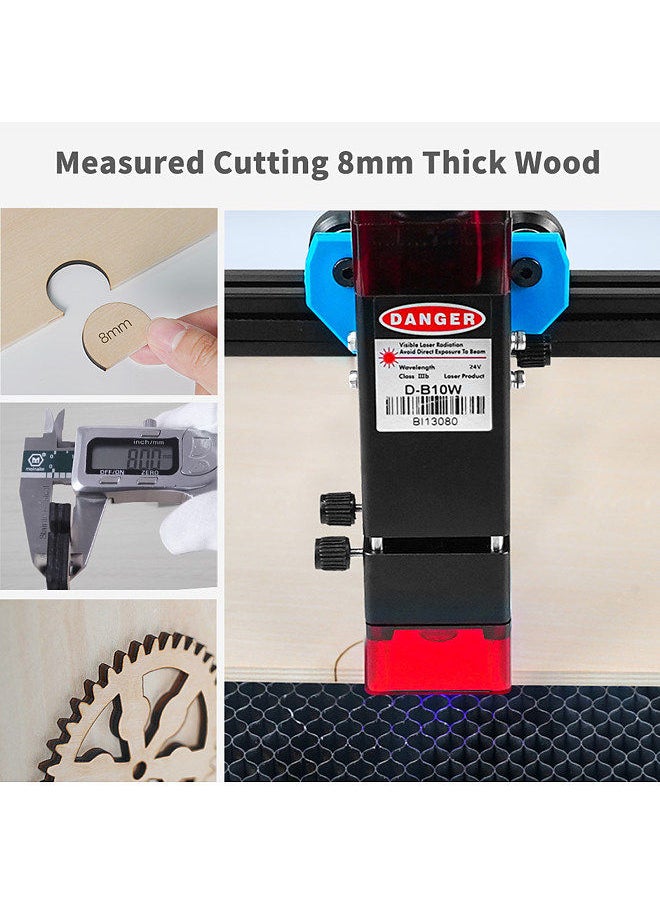 Two Trees - TWOTREES TTS-10 Laser Engraver 10W Laser Engraving Machine 300x300mm Work Area Support Offline Engrave APP Control - Image 1