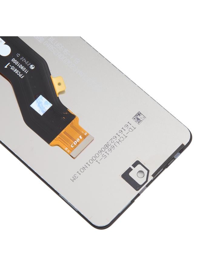 erorex Replacement For Infinix Smart 8 X6525 OEM LCD Screen with Digitizer Full Assembly  - Image 4
