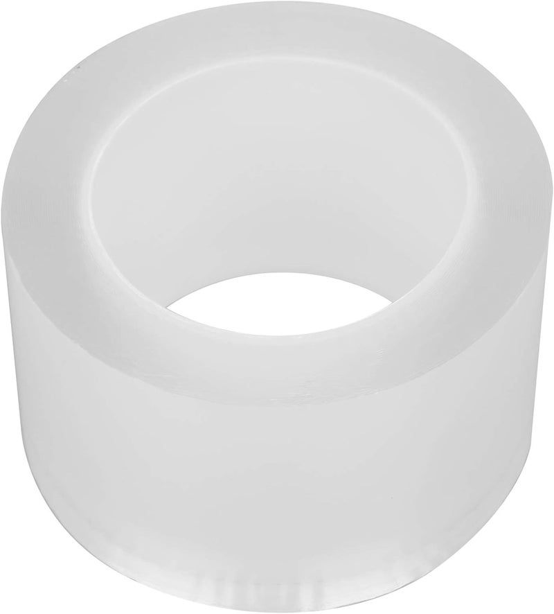 Haofy Car Door Sill Protector Transparent Nano Tape Anti Scratch Anti Collision Universal Fit All Vehicles Removal Heat (7cm*10m) - Image 1