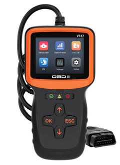 Y&D Car OBD2 Scanner Diagnostic Tool, OBDII/EOBD Code Reader Engine Fault Readers, with Reset & I/M Readiness, for All Vehicles After 1996  - Image 1
