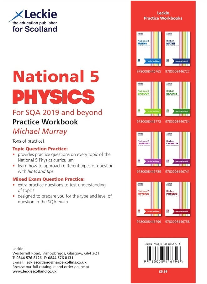 null - National 5 Physics: Practise and Learn SQA Exam Topics - Image 1