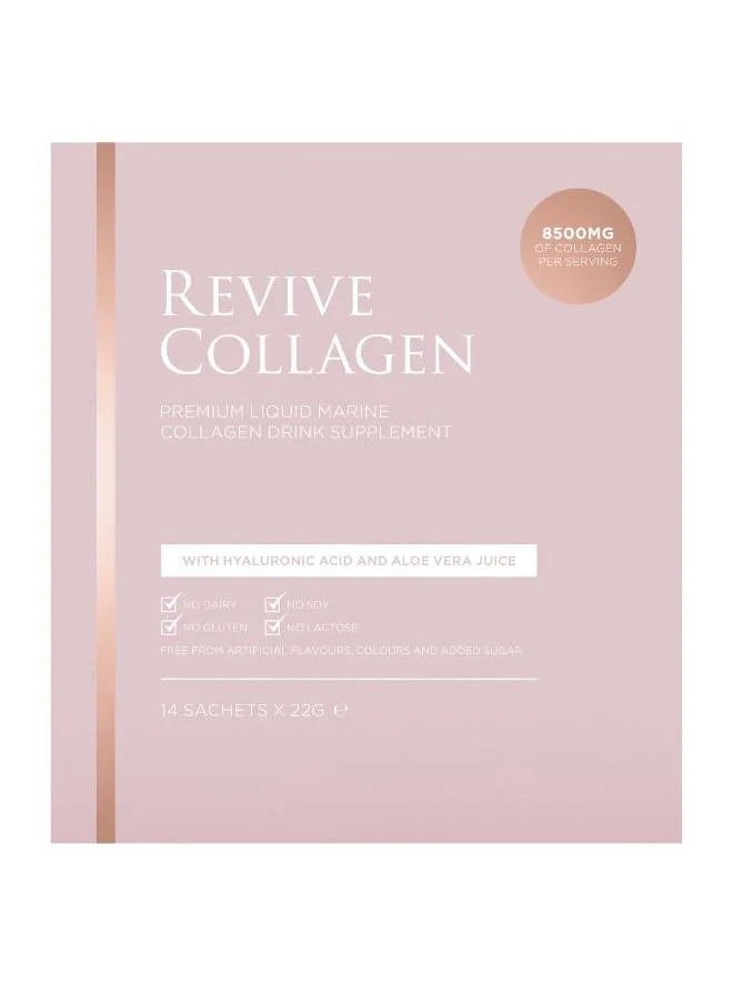 Revive Collagen Revive Collagen - Hydrolysed Marine Collagen Drink 14 S