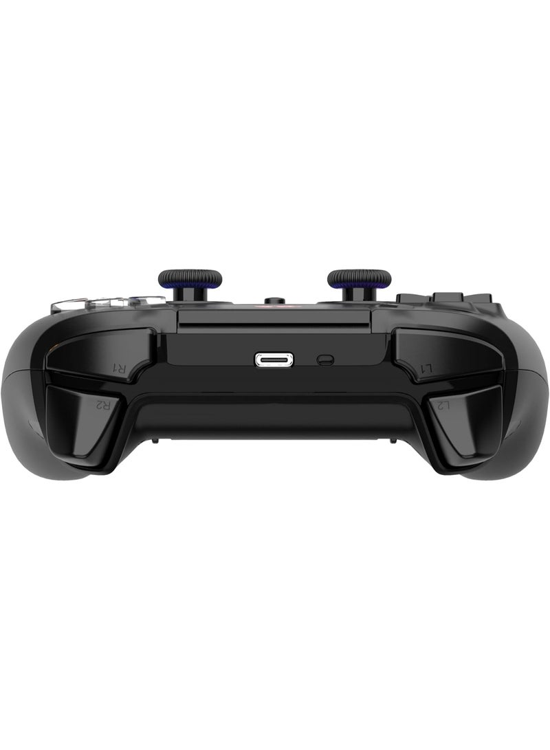 Redragon G820 DarkFlame Wireless Gamepad Controller - Black - Image 3
