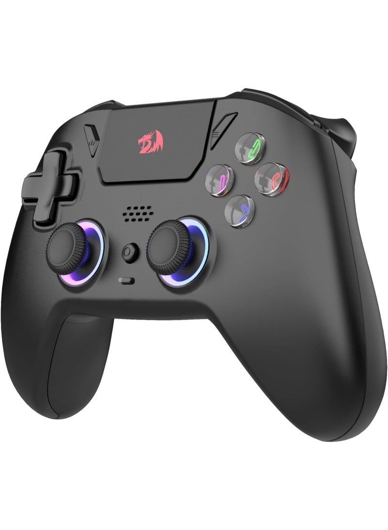 Redragon G820 DarkFlame Wireless Gamepad Controller - Black - Image 1