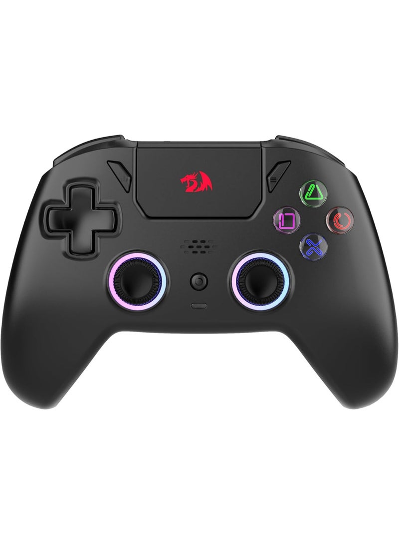 Redragon G820 DarkFlame Wireless Gamepad Controller - Black - Image 5