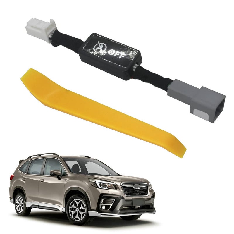 Auto Start Stop Engine System Canceler Eliminator Device Cable Automatic A Off DeleteDisableCancel Start Stop Function Compatible with Subaru Forester 5th Gen 2019ON