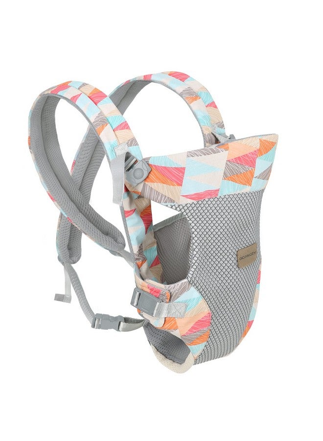 Ocanoiy Ocanoiy Baby Carrier Wrap, Ergonomic Front Carrier for Baby Infant Carrier All Carry Position Front and Back Face-in Face-Out Holder Baby Kangaroo Carrier for Toddler (Colorful)  - Image 1