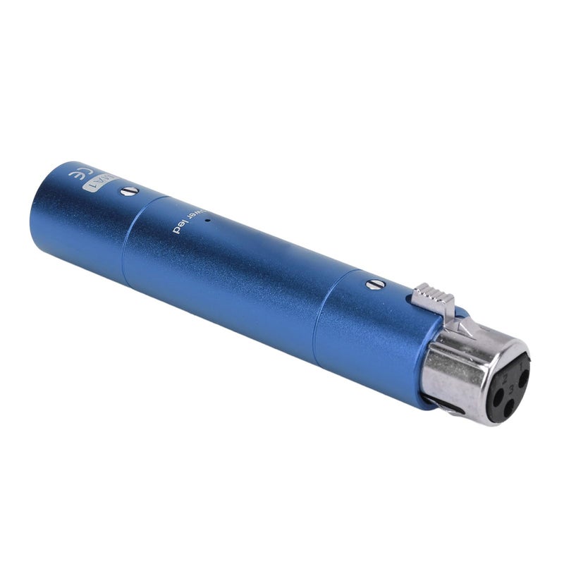Blue Inline Microphone Preamp 28dB Gain Aluminum Alloy Housing for Studio Recording Live Broadcasting Stage - Image 3