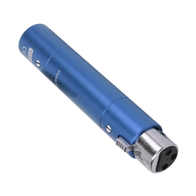 Blue Inline Microphone Preamp 28dB Gain Aluminum Alloy Housing for Studio Recording Live Broadcasting Stage - Image 4