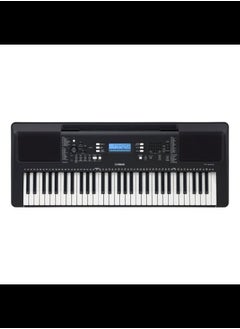 YAMAHA PSR-E383 61-Key Portable Keyboard Black  - Image 3