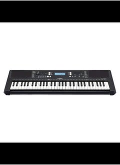 YAMAHA PSR-E383 61-Key Portable Keyboard Black  - Image 4