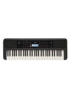 YAMAHA PSR-E383 61-Key Portable Keyboard Black  - Image 1