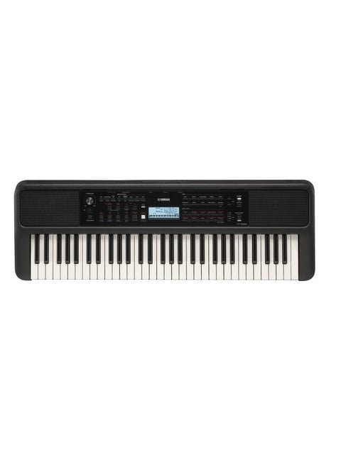 PSR-E383 61-Key Portable Keyboard Black