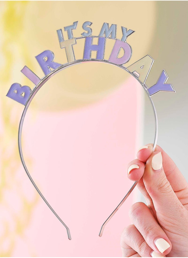 جينجر راي طوق رأس معدني لعيد ميلادي - Image 1