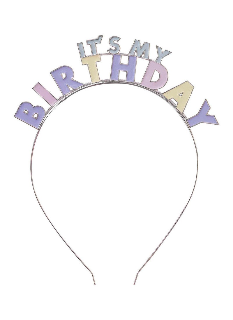 جينجر راي طوق رأس معدني لعيد ميلادي - Image 4