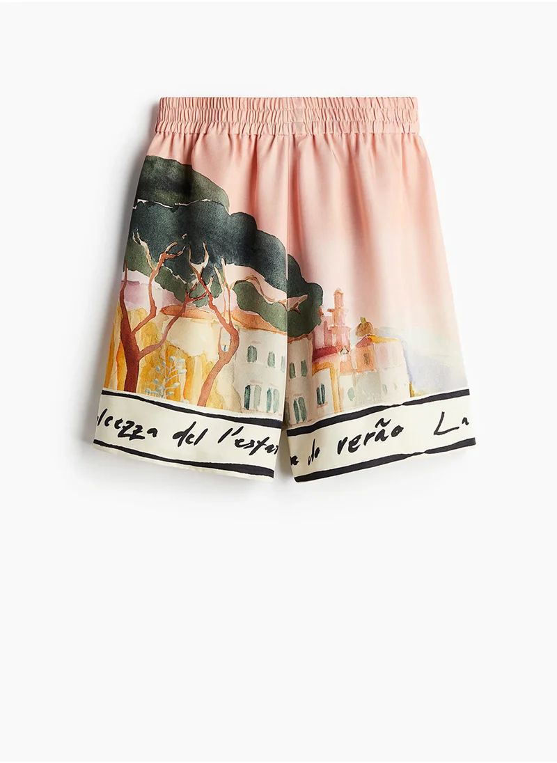 H&M Print-Motif Shorts