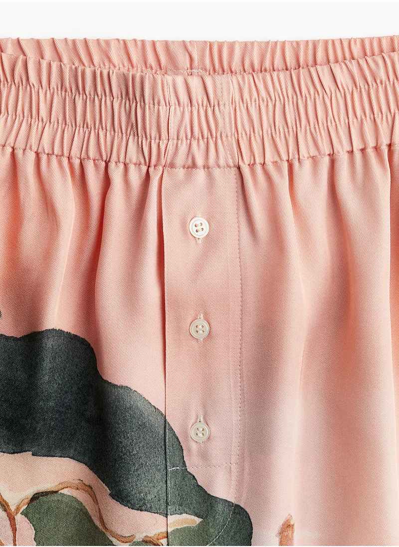 H&M Print-Motif Shorts
