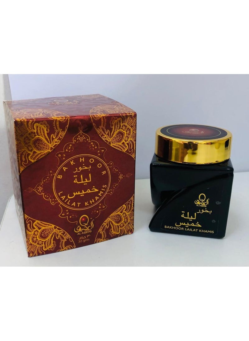Bakhoor Lailat Khamis 30g