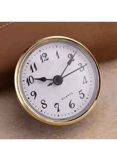 2.8 Inch 70 Mm Quartz Clock Insert Gold Trim Arabic Numeral Quartz Movement (Gold Trim) - pzsku/Z0CA735900576A4A4D8BDZ/45/_/1693487073/1a0afd4f-3548-46c1-974a-16f97e110acb