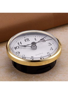 2.8 Inch 70 Mm Quartz Clock Insert Gold Trim Arabic Numeral Quartz Movement (Gold Trim) - pzsku/Z0CA735900576A4A4D8BDZ/45/_/1693487074/56fd804d-ad4e-425c-a5bc-ed6838b52689