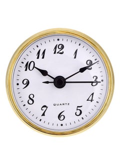 2.8 Inch 70 Mm Quartz Clock Insert Gold Trim Arabic Numeral Quartz Movement (Gold Trim) - pzsku/Z0CA735900576A4A4D8BDZ/45/_/1693487076/2edfdb01-a004-4060-a252-7bba18ab4f57