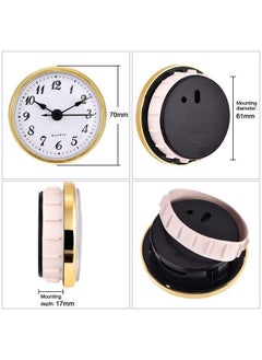 2.8 Inch 70 Mm Quartz Clock Insert Gold Trim Arabic Numeral Quartz Movement (Gold Trim) - pzsku/Z0CA735900576A4A4D8BDZ/45/_/1693487078/ddc15c26-f901-4fe3-b9d1-c8a76fae46f8