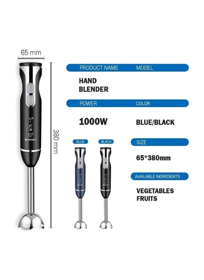 JAMAKY Italy Electric hand blender from Jamaky, capacity 1000 watts  - Image 3
