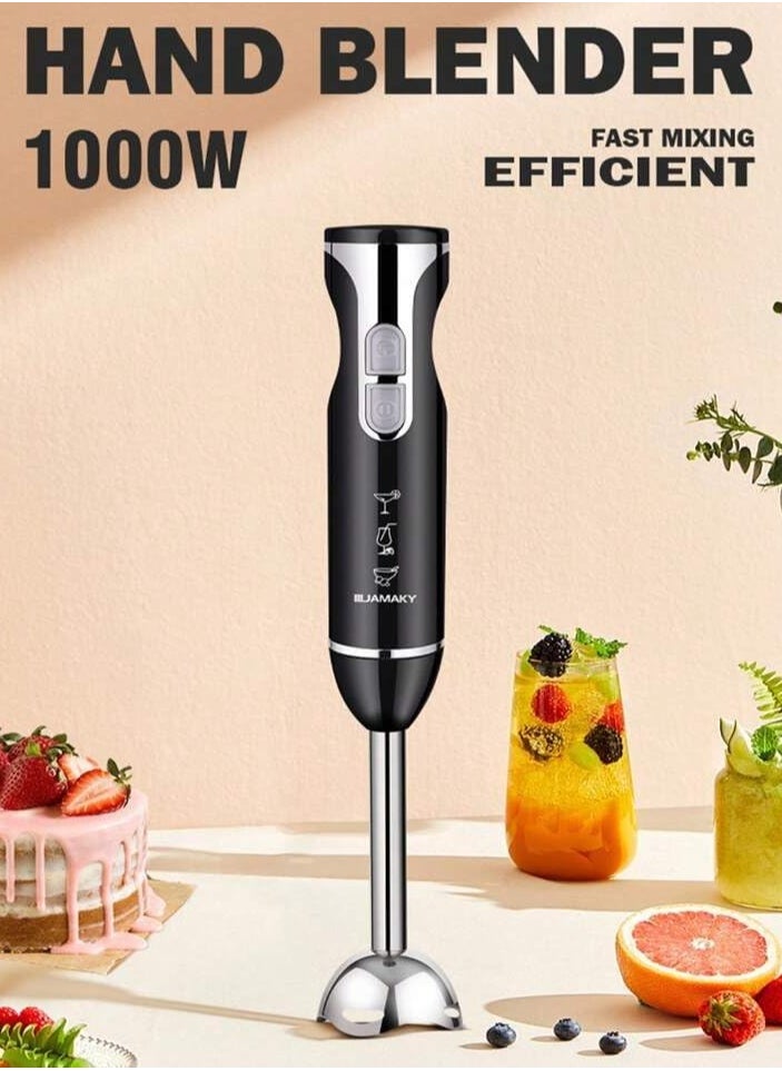 JAMAKY Italy Electric hand blender from Jamaky, capacity 1000 watts  - Image 4