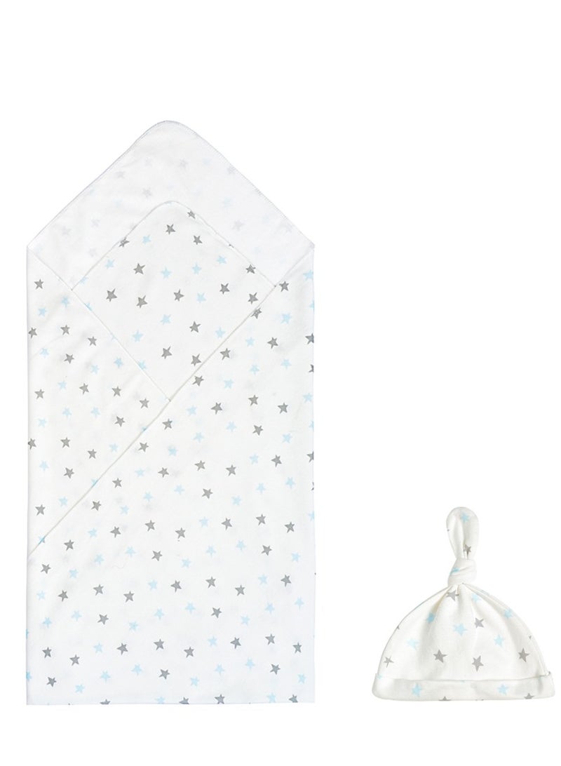 انسولار طفل رضيع قبعة مجموعة بطانية طفل رضيع - Image 1