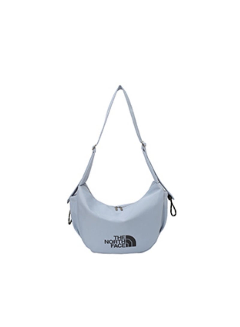 The North Face Light Blue Crossbody Bag - Image 1