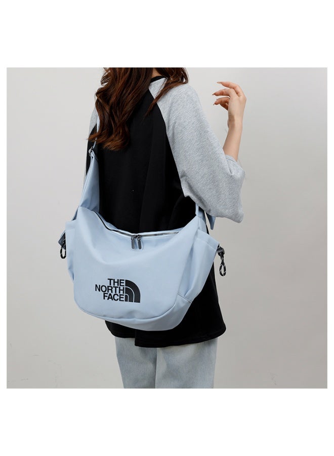 The North Face Light Blue Crossbody Bag - Image 2