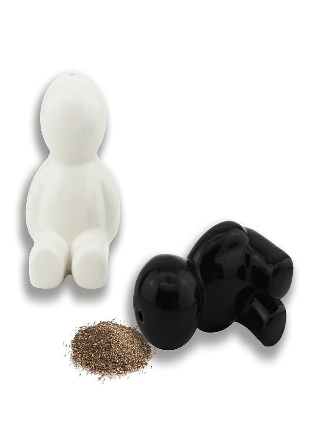 Winkee - Mr. Salt & Mrs. Pepper | The Adorable Spice Shaker Couple on a Hollywood Swing | Salt and Pepper Shaker Duo | Kitchen Decor - Image 5