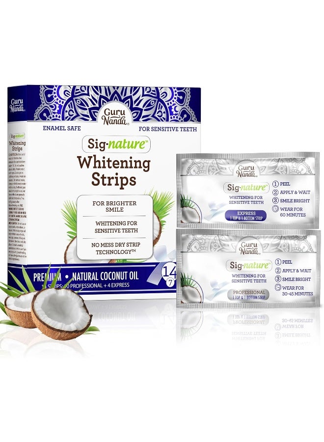 GuruNanda Sig-nature Whitening Strips - Image 1