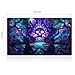 Katomula MTG Playmat TCG Card Game mat Stitched Edge NonSlip Rubber Bottom 24 x 14 inch Swamp - Image 4