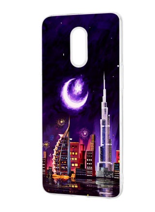 Dubai in the moonlight