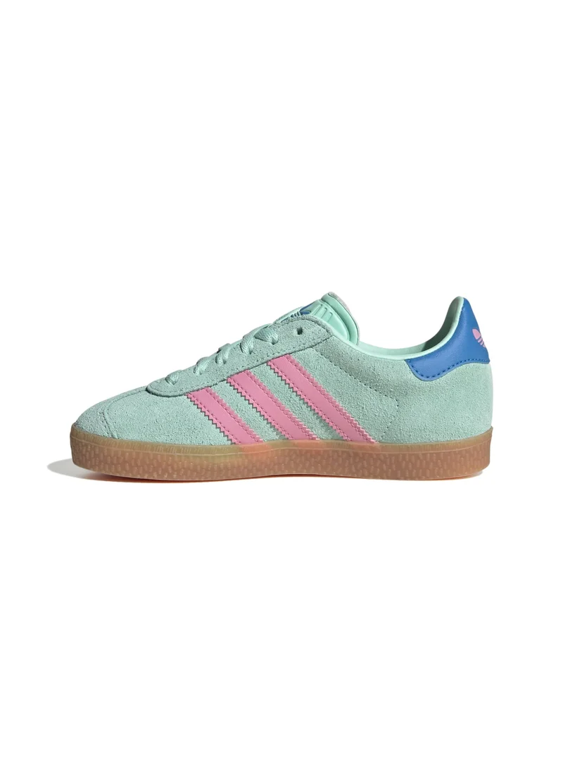 اديداس adidas GAZELLE C Green Originals Unisex Shoes