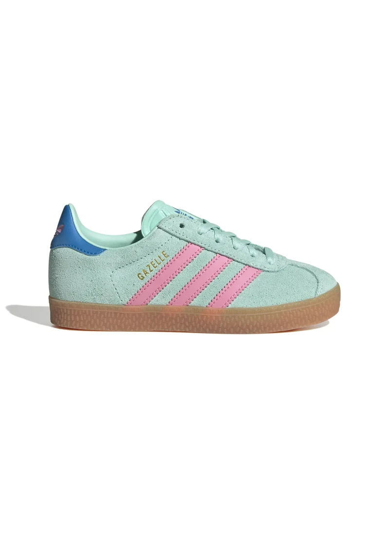 اديداس adidas GAZELLE C Green Originals Unisex Shoes