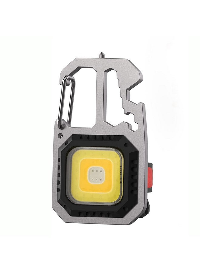 Care4 مصباح LED COB صغير مع حلقة مفاتيح بسطوع 800 لومن مع 3 أوضاع إضاءة محمولة مثالية للتخييم وصيد السمك والانقطاع الكهربائي - Image 1