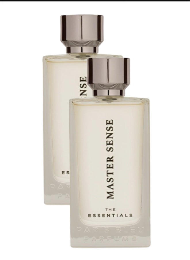 باريس بلو 2 قطع عطر ماستر سينس للرجال ١٠٠ مل - Image 1