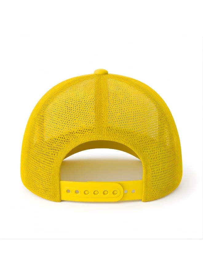 Australia Sports Cap With Adjustment Plastic Snap Closure For Men And Women - Image 5