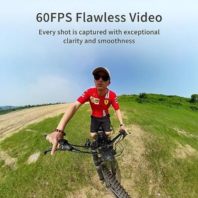 Qoocam 3 Superior Panoramic Action Camera - Image 5