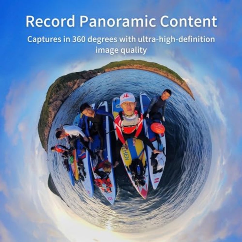 Qoocam 3 Superior Panoramic Action Camera - Image 2