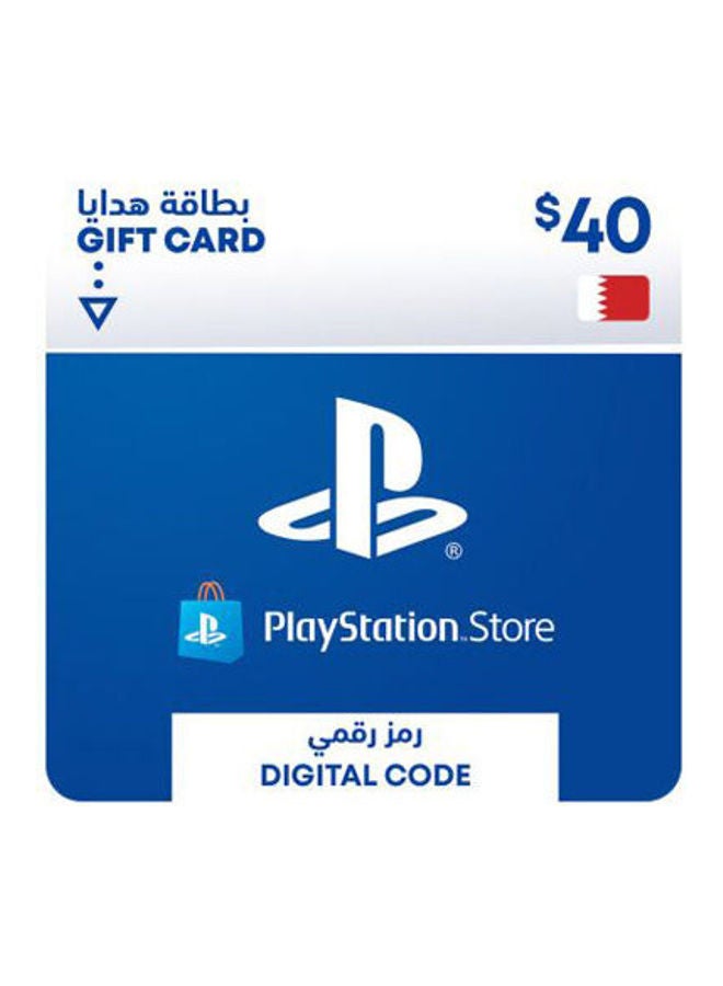 Playstation Bahrain 40 USD Gift Card