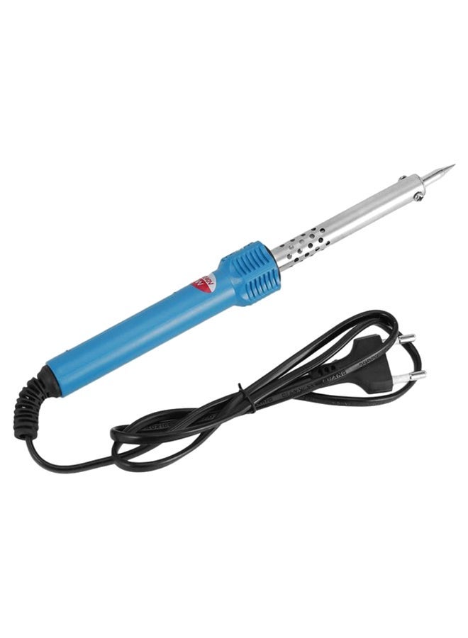 NIBEMINENT Electric Soldering Iron Blue/Silver - Image 1