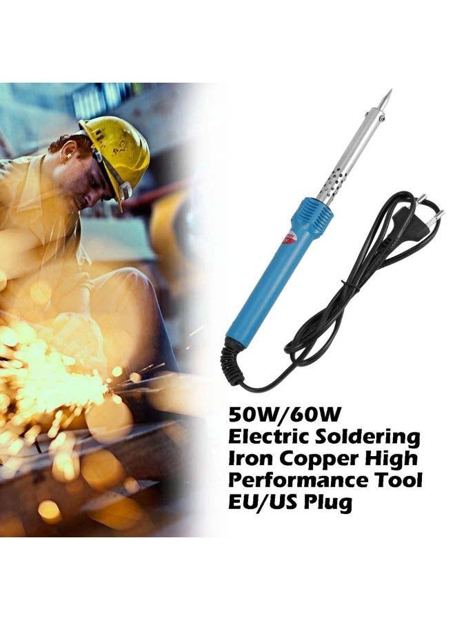 NIBEMINENT Electric Soldering Iron Blue/Silver - Image 2