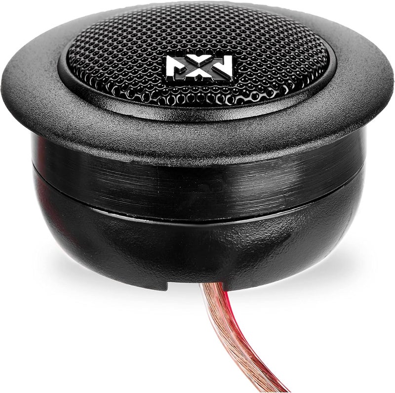 NVX 1 Inch Car Audio Tweeters VSPTW - High-Performance Silk Dome Speakers - Image 2