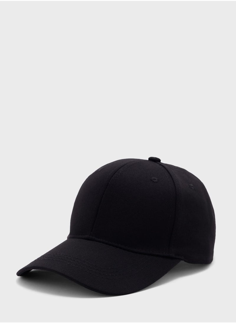 Seventy Five Essential Casual Curve Peak Cap  - Image 1