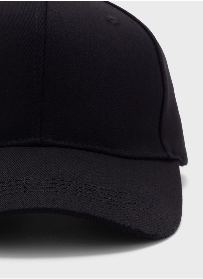 Seventy Five Essential Casual Curve Peak Cap  - Image 3